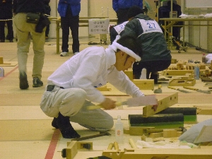 第２８回技能グランプリ新潟県代表 大関樹さん 1