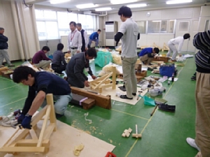 技能競技中越大会の様子